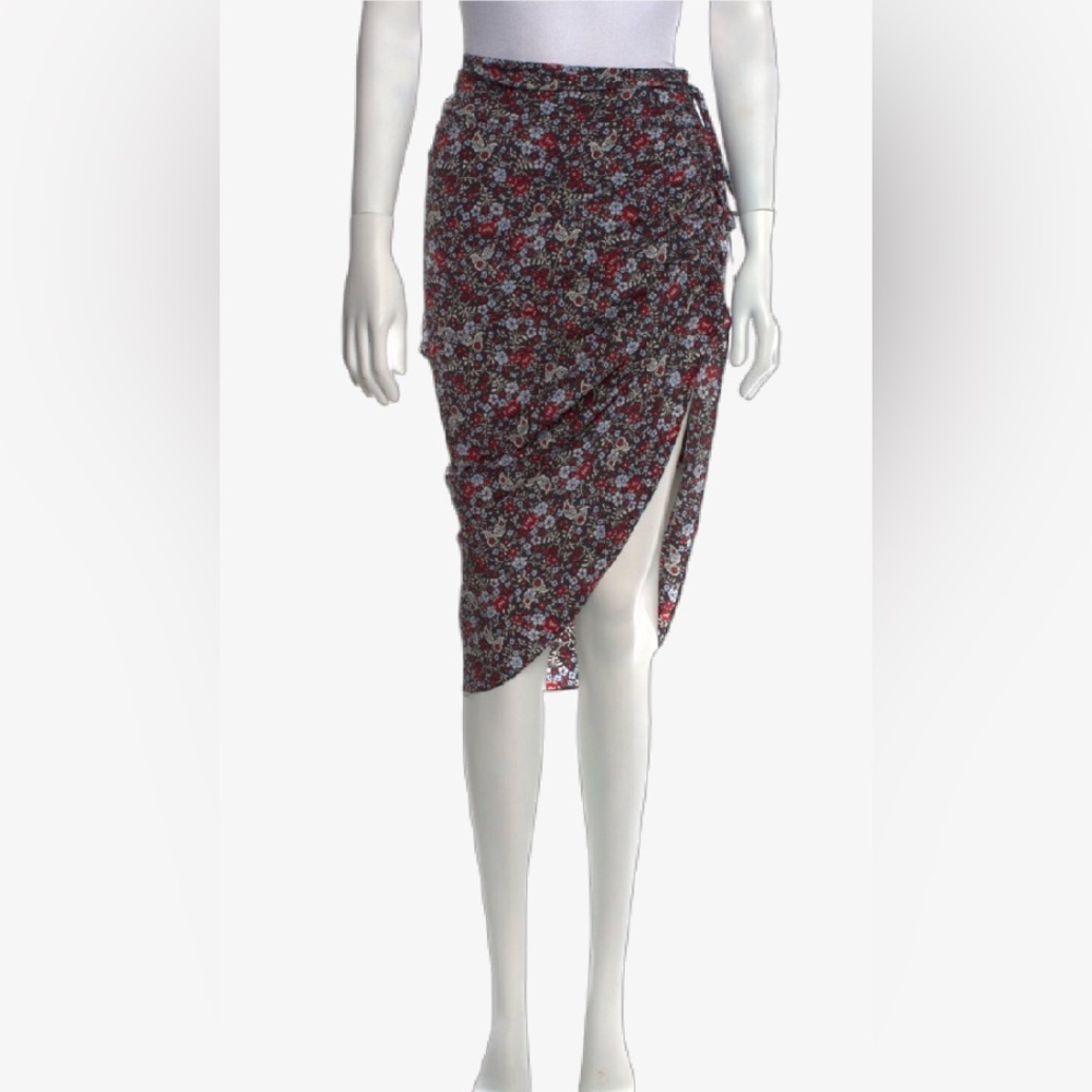 Veronica Beard Silk Skirt